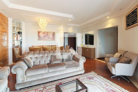 Sala 1 de apartamento para alugar com 3 quartos, 170m² em Vila Rica, São Paulo