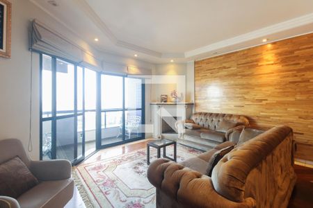 Sala 1 de apartamento para alugar com 3 quartos, 170m² em Vila Rica, São Paulo