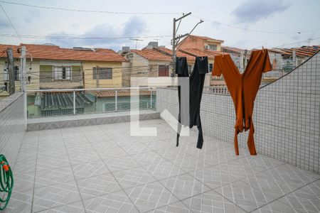 Terraço Quarto 1 de casa à venda com 2 quartos, 180m² em Sacomã, São Paulo