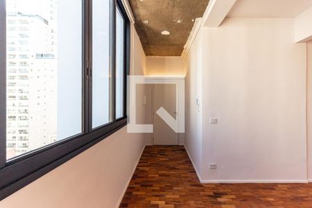 Sala de apartamento para alugar com 1 quarto, 46m² em República, São Paulo