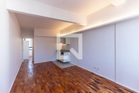 Sala de apartamento para alugar com 1 quarto, 46m² em República, São Paulo