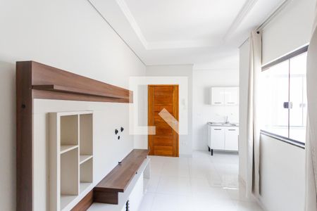 Sala de apartamento à venda com 2 quartos, 90m² em Vila Sao Pedro, Santo André