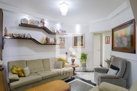 Sala de TV de apartamento à venda com 5 quartos, 170m² em Tatuapé, São Paulo