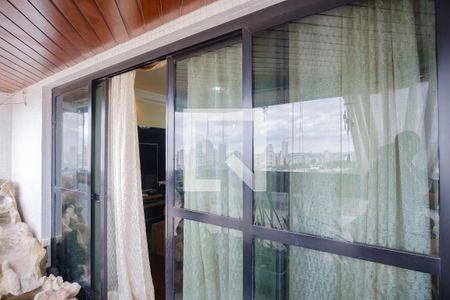 Varanda da Sala de apartamento à venda com 5 quartos, 170m² em Tatuapé, São Paulo