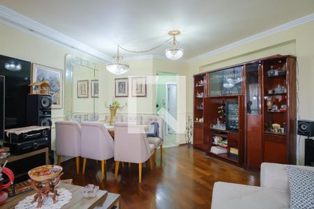 Sala de apartamento à venda com 5 quartos, 170m² em Tatuapé, São Paulo