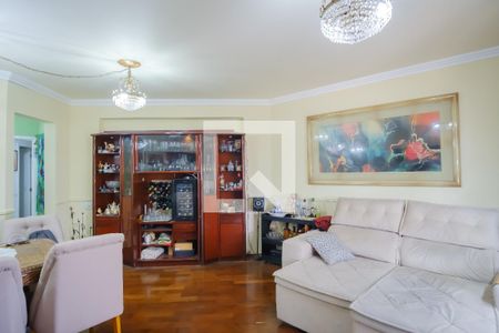 Sala de apartamento à venda com 5 quartos, 170m² em Tatuapé, São Paulo