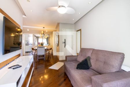 Sala de apartamento à venda com 3 quartos, 92m² em Cambuí, Campinas