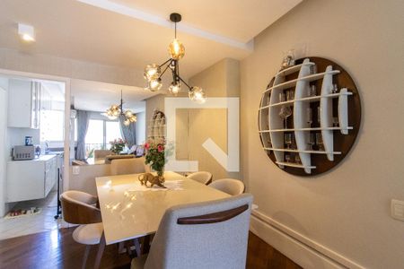 Sala de apartamento à venda com 3 quartos, 92m² em Cambuí, Campinas