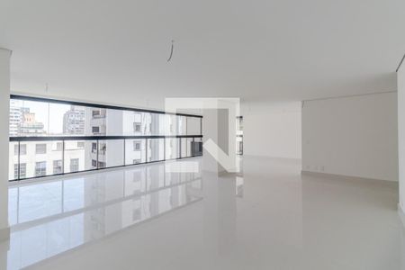 Sala de apartamento à venda com 3 quartos, 208m² em Jardim Paulista, São Paulo