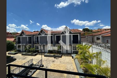 varanda do Quarto 1 de casa de condomínio para alugar com 2 quartos, 93m² em Conjunto Residencial Vista Verde, São Paulo