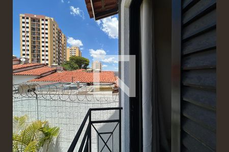 Varanda do Quarto 1 de casa de condomínio para alugar com 2 quartos, 93m² em Conjunto Residencial Vista Verde, São Paulo