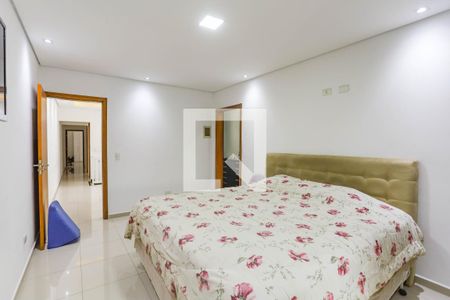 Quarto 1 - suíte  de casa à venda com 4 quartos, 261m² em Piraporinha, Diadema