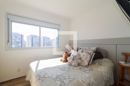 Suíte de apartamento à venda com 2 quartos, 90m² em Jardim Caboré, São Paulo