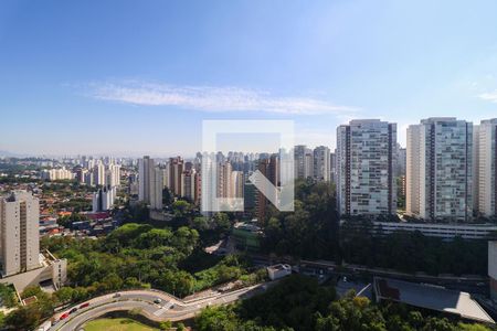 Vista da Varanda da Sala de apartamento à venda com 2 quartos, 90m² em Jardim Caboré, São Paulo