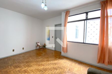 Sala de apartamento à venda com 3 quartos, 90m² em Cidade Nova, Belo Horizonte