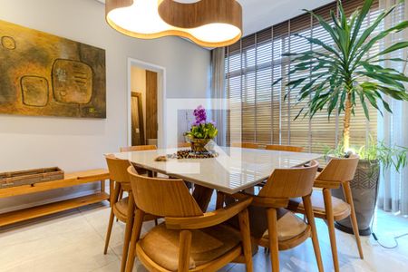 Sala de apartamento para alugar com 3 quartos, 125m² em Higienópolis, São Paulo