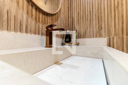 Lavabo de apartamento para alugar com 3 quartos, 125m² em Higienópolis, São Paulo