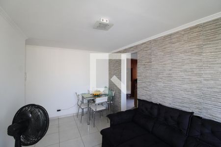 Sala de apartamento para alugar com 2 quartos, 48m² em Jardim do Tiro, São Paulo