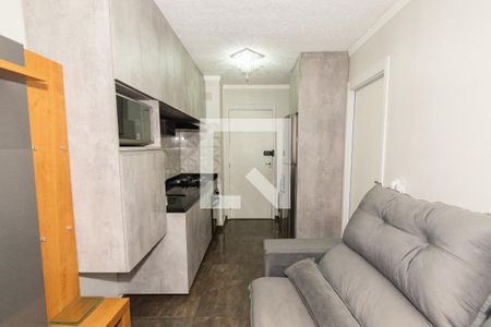 Sala de apartamento para alugar com 1 quarto, 24m² em Mooca, São Paulo