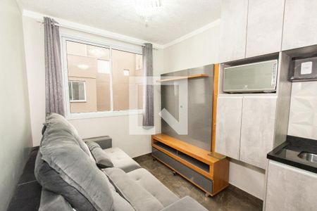 Sala de apartamento para alugar com 1 quarto, 24m² em Mooca, São Paulo