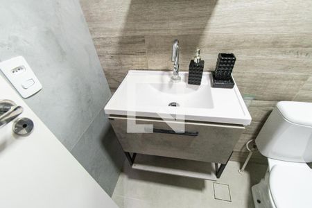 Banheiro de apartamento para alugar com 1 quarto, 24m² em Mooca, São Paulo