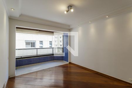 Sala de apartamento à venda com 3 quartos, 116m² em Indianópolis, São Paulo