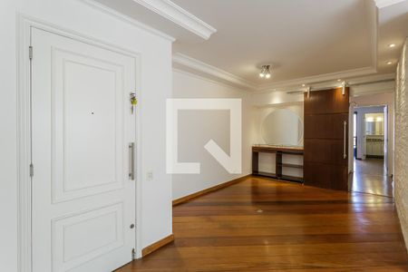 Sala de apartamento à venda com 3 quartos, 116m² em Indianópolis, São Paulo
