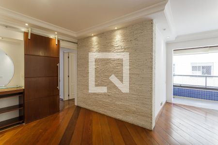 Sala de apartamento à venda com 3 quartos, 116m² em Indianópolis, São Paulo