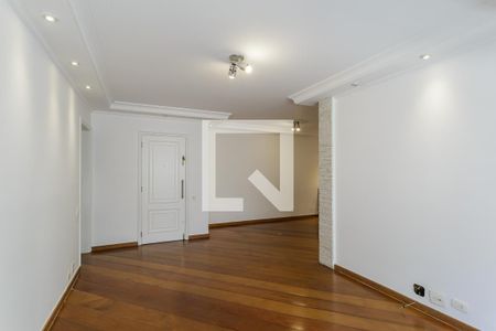 Sala de apartamento à venda com 3 quartos, 116m² em Indianópolis, São Paulo