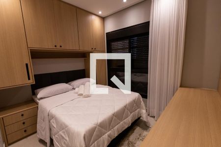 Quarto de apartamento para alugar com 1 quarto, 40m² em Vila Regente Feijó, São Paulo