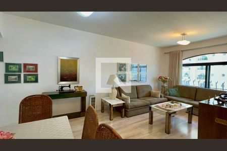 Sala de apartamento à venda com 3 quartos, 105m² em Jardim Paulista, São Paulo