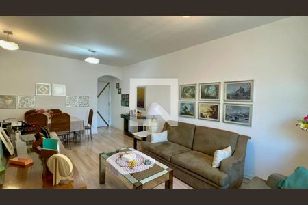 Sala de apartamento à venda com 3 quartos, 105m² em Jardim Paulista, São Paulo