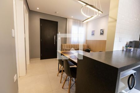 Sala de apartamento para alugar com 1 quarto, 38m² em Vila Regente Feijó, São Paulo