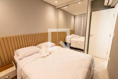 Quarto de apartamento para alugar com 1 quarto, 38m² em Vila Regente Feijó, São Paulo