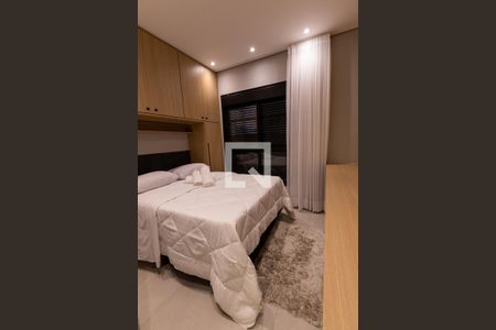 Quarto  de apartamento à venda com 1 quarto, 34m² em Vila Regente Feijó, São Paulo