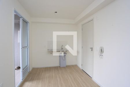 sala  de apartamento para alugar com 2 quartos, 32m² em Vila Plana, São Paulo