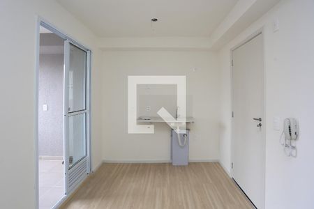 Sala de apartamento para alugar com 2 quartos, 32m² em Vila Plana, São Paulo