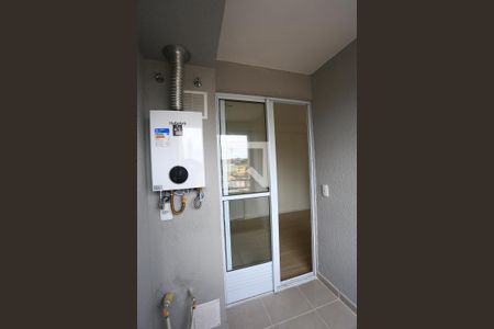 varanda de apartamento para alugar com 2 quartos, 32m² em Vila Plana, São Paulo