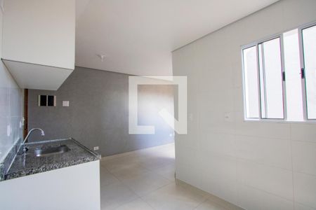 Sala/Cozinha de apartamento para alugar com 2 quartos, 96m² em Jardim Irene, Santo André