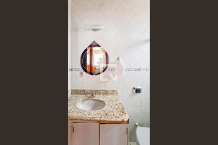 Banheiro da Suíte de apartamento à venda com 4 quartos, 174m² em Paquetá, Belo Horizonte