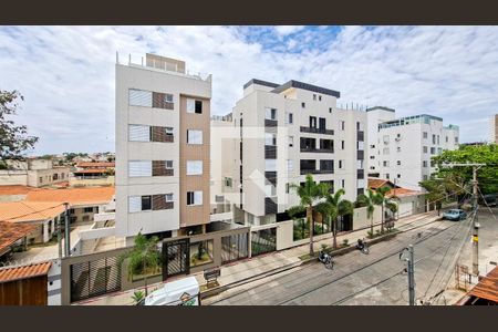 Quarto de apartamento à venda com 4 quartos, 174m² em Paquetá, Belo Horizonte