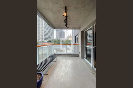 Varanda de apartamento para alugar com 1 quarto, 67m² em Vila Mariana, São Paulo