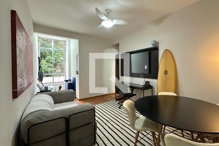 Sala de apartamento para alugar com 2 quartos, 50m² em Leme, Rio de Janeiro