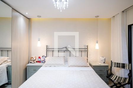 Suíte 1 de apartamento à venda com 4 quartos, 140m² em Vila Helena, São Bernardo do Campo