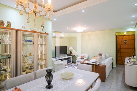 Sala de apartamento à venda com 4 quartos, 140m² em Vila Helena, São Bernardo do Campo