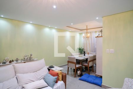 Sala de apartamento à venda com 4 quartos, 140m² em Vila Helena, São Bernardo do Campo