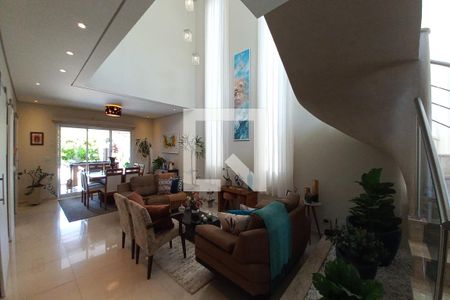 Sala de casa à venda com 4 quartos, 313m² em Swiss Park, Campinas