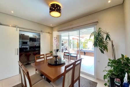 Sala de Jantar de casa à venda com 4 quartos, 313m² em Swiss Park, Campinas