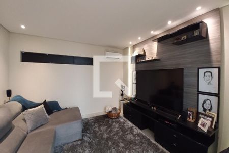 Sala de TV de casa à venda com 4 quartos, 313m² em Swiss Park, Campinas