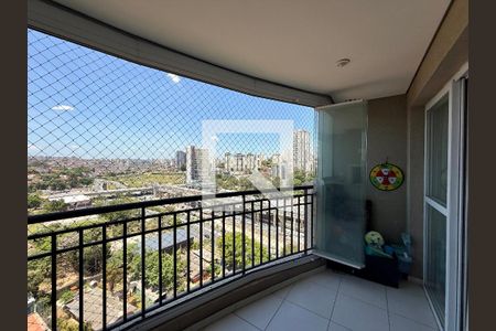 Sacada de apartamento à venda com 3 quartos, 101m² em Jardim Aeroporto, São Paulo